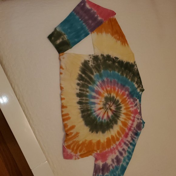 FREE PEOPLE TIE DYE BODY SUIT (NEVER WORN) - Picture 2 of 3